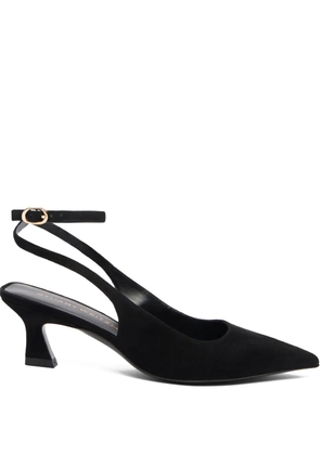 Stuart Weitzman 50mm Vinnie heeled pumps - Black