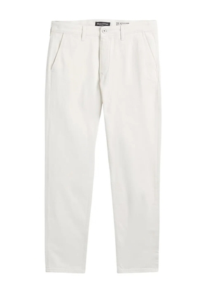 Marc O'Polo logo-patch jeans - White