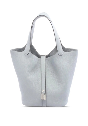 Hermès Pre-Owned 2025 Clemence Picotin Lock 22 handbag - Blue