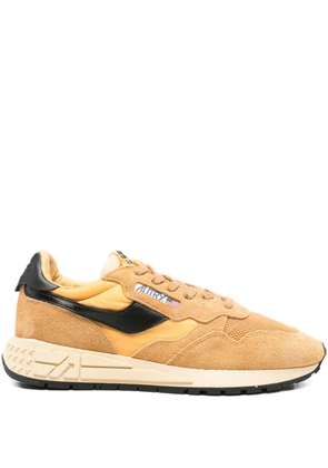 Autry suede-leather sneakers - Neutrals