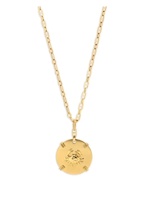 Charriol Zodiac Cancer necklace - Gold