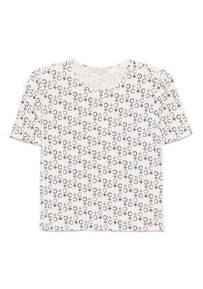 Celine Pre-Owned 1990-2000s C Macadam T-shirt - Neutrals