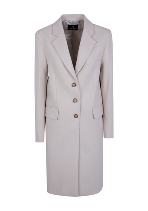 Paul Smith single-breasted wool coat - Neutrals