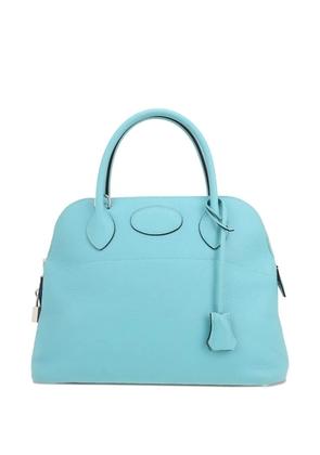 Hermès Pre-Owned 2015 Bolide 31 leather tote bag - Blue