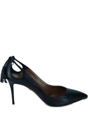 Aquazzura 85mm Marilyn heeled pumps - Black