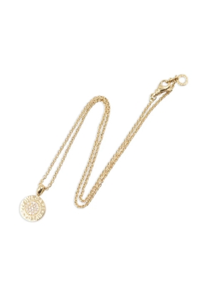 Bvlgari Pre-Owned 18K yellow gold diamond necklace