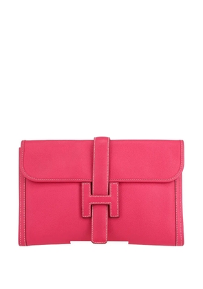 Hermès Pre-Owned 2013 Jige clutch - Pink