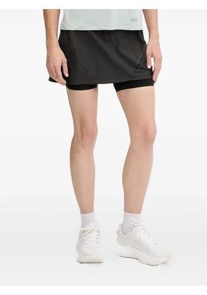 DYNAFIT inner-short running skirt - Black