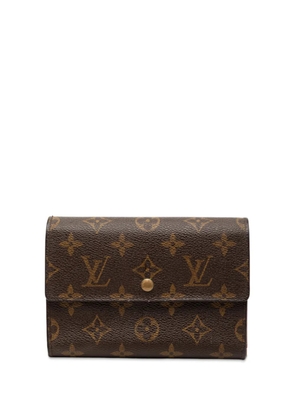 Louis Vuitton Pre-Owned 2002 Monogram Trifold Wallet small wallets - Brown