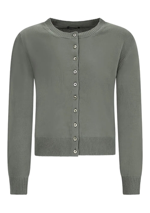 Canessa button-front cardigan - Grey
