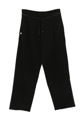 A Paper Kid drawstring track pants - Black