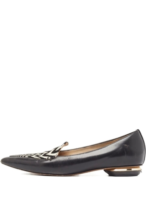 Nicholas Kirkwood 2023 Beya loafers - Black