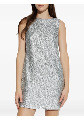 Kate Spade Foil Lace mini dress - Grey