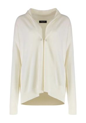 Fabiana Filippi pearl-button cardigan - Neutrals