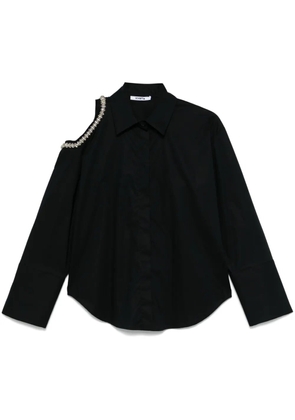 Vivetta asymmetric shirt - Black