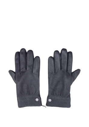 Canada Goose ribbed-trim gloves - Black