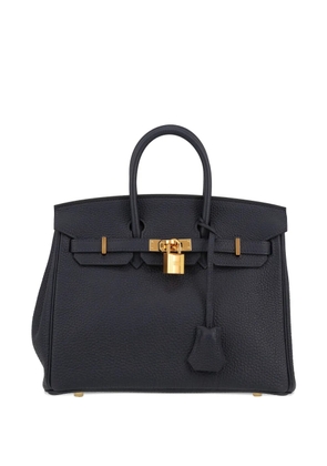 Hermès Pre-Owned Birkin 25 togo-leather tote bag - Blue