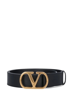 Valentino Garavani VLogo Signature buckle belt - Black