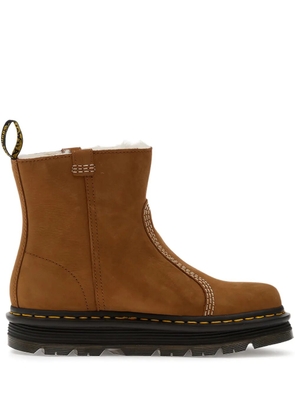 Dr. Martens Zebzag Rigger Wl boots - Brown