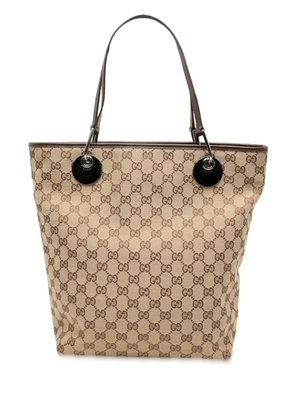 Gucci Pre-Owned 2000-2015 GG Canvas Eclipse tote bag - Brown