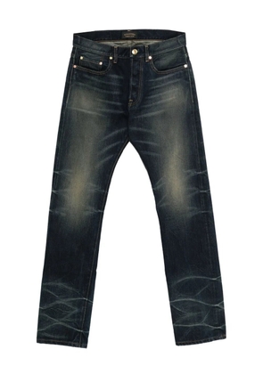 SCHAEFFER'S GARMENT HOTEL buttoned denim - Blue