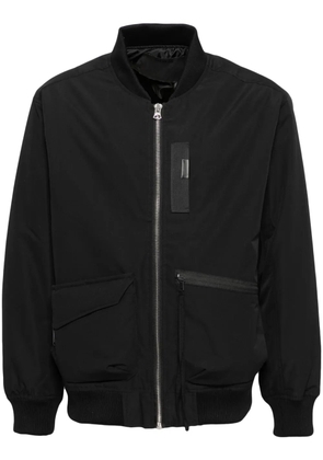 Musium Div. zip-up bomber jacket - Black