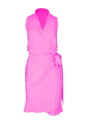 Peter Cohen Yard wrap-tie dress - Pink