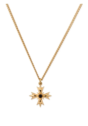 Emanuele Bicocchi Crest Crystal necklace - Gold