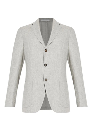 Eleventy buttoned jacket - Grey