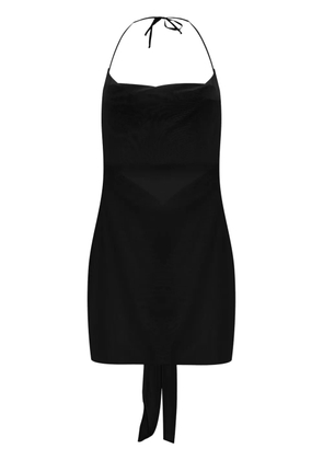 Bond-eye Naomi mini dress - Black