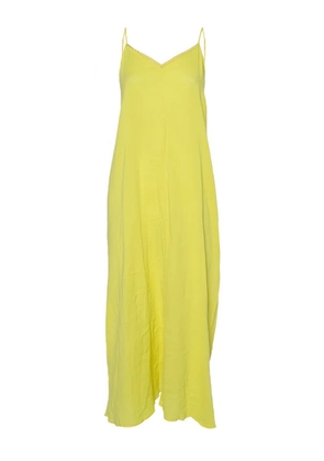 Zadig&Voltaire pre-owned Harriet midi dress - Yellow