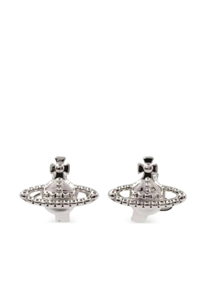 Vivienne Westwood Pre-Owned 2020s Orb stud earrings - Silver
