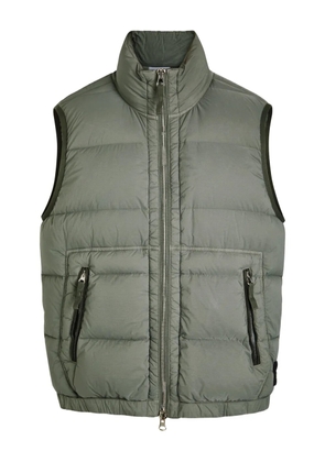 Stone Island zip-up padded gilet - Grey