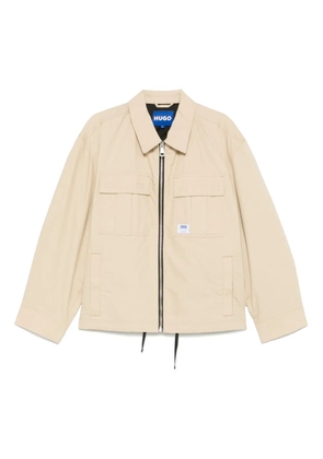 HUGO ripstop jacket - Neutrals