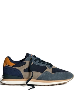 Hoff lace-up panelled sneakers - Blue