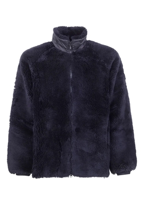 Needles zip-up teddy jacket - Black