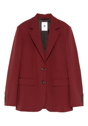 PT Torino single-breasted blazer - Red