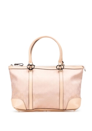 Gucci Pre-Owned 2000-2015 GG Canvas Lovely tote bag - Pink