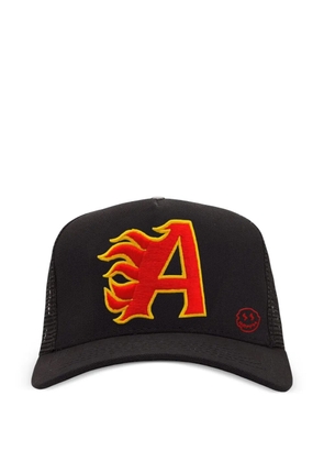 ALL HUMAN Eternal Flame snapback cap - Black