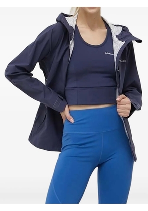 Columbia hooded lightweight jacket - Blue