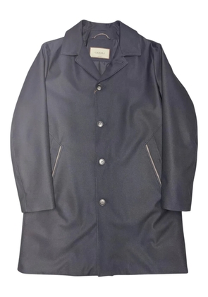 Canali buttoned coat - Grey