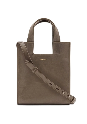 Bally small Easy leather tote bag - Brown