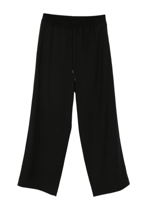 Isabel Benenato elastic-waist trousers - Black
