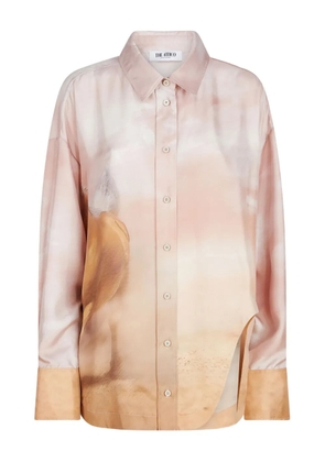The Attico Diana shirt - Pink