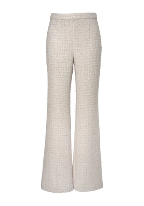 WEILL PARIS tweed trousers - White