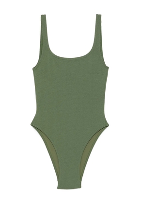 Matteau Nineties Maillot swimsuit - Green