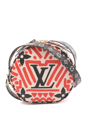 Louis Vuitton Pre-Owned 2020 giant Crafty Boite Chapeau Souple shoulder bag - Red