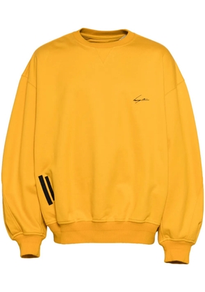 SONGZIO Night Thieves Title sweatshirt - Yellow