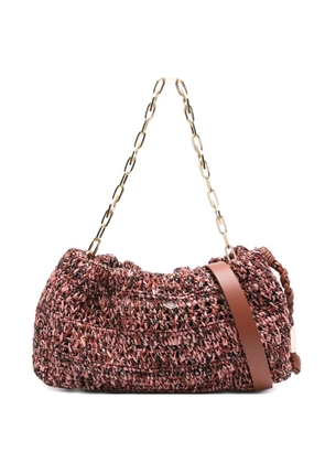 Ba&Sh June chain-strap shoulder bag - Pink