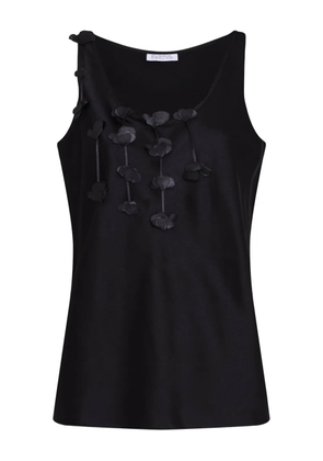 Gloria Coelho floral-detail blouse - Black